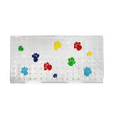 Piso De Ducha Antideslizante Pies 78X36 Cm Pvc Multicolor