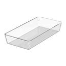 Set 6 Organizadores 8.8x31.7x16.2 cm Transparente