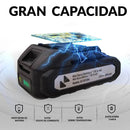 Mini Motosierra Inalambrica 4 Pulg 21 V Bateria Y Cargador