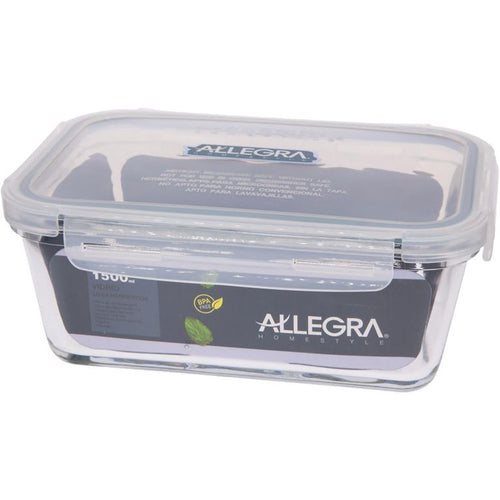 Contenedor de Alimento Vidrio 750 ml