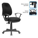 Silla Pc Textil Negro
