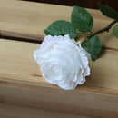 Vara Artificial Rosa 70 Cm Blanco