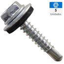 Tornillo Autoperforante Metal 3/4 Pulg 10 Mm 5 Unidad(Es)