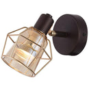 Foco sobrepuesto 1 luz GU10 kratia cafe oro