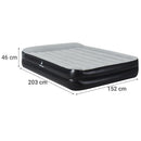 Colchon Inflable Electrico Doble