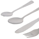 Set 16 Cubiertos Acero Inoxidable 4 Personas