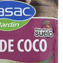 Fibra de coco mejorador de suelo 4 litros