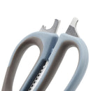 Tijera de Cocina 22.6 cm azul