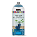 Pintura Esmalte Base Agua Spray 0.4 l Brillante azul..
