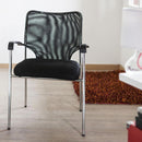 Silla Visita W-19 Negro