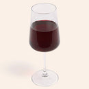 Set 6 copas de Vino tinto 515 ml Vidrio Transparente