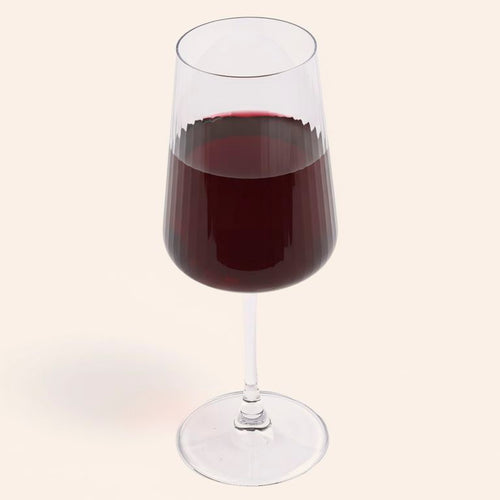 Set 6 copas de Vino tinto 515 ml Vidrio Transparente