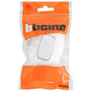 Interruptor simple 9/12 10 A blanco.