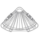 Esquinero De Ducha Cromada 2 Niveles