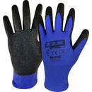 Guantes Pack 4 Pares Multiuso De Latex Talla Unica Negro