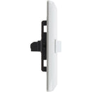 Interruptor simple 9/12 16 A Genesis Blanco