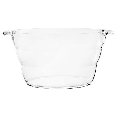 Hielera De Plastico 13.3 L Sin Diseño Transparente