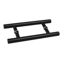 Manillon H acero inoxidable 65 cm negro