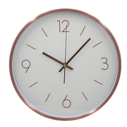 Reloj Mural 30,5 Cm Cobre