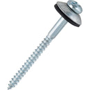 Tornillo Techo Madera 2-1/2 Pulg 12 Mm 100 Unidad(Es)