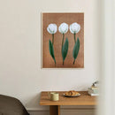 Cuadro Flor 30x40 cm....