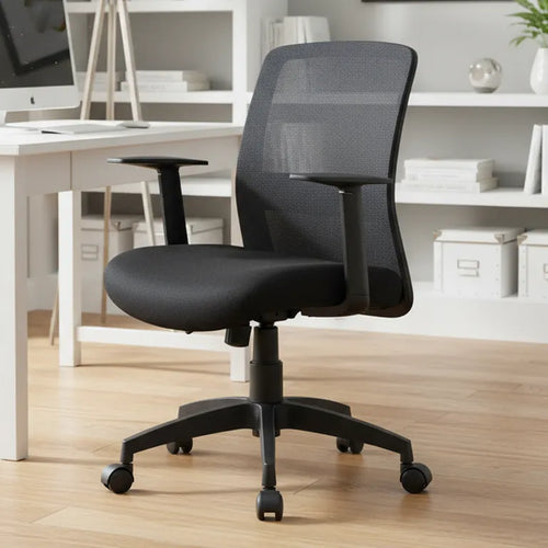 Silla Pc Ergonomica Nora Negro