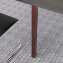 Pata cofren aluminio 710mm cobre