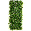 Jardin Vertical Artificial Cerco Con Flores 100X200 Cm