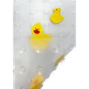 Piso de Ducha Antideslizante Patos 78x36 cm PVC Multicolor