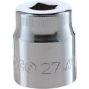 Dado poligonal 1/2x27 mm acero