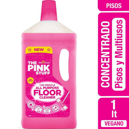 Limpiador Pisos Concentrado The Pink Stuff Aroma Frutal 1 Li