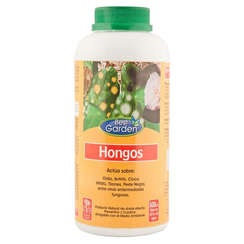 Fungicida para plantas 500 ml frasco