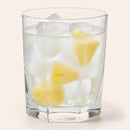 Set 6 Vasos Bajo de Vidrio 258 ml Transparente