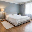 Bajada de Cama Oslo 60x110 Blanco Crudo