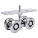 Carro Corredera Porton Deslizante Soporte 300 Kg Uso Riel U3