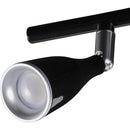 Barra Led Novo 3 Luces Plastico Negro
