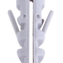 Tarugo 4 mm 25 unidades con tornillos y broca