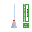 Mopa Humeda All Clean Con Mango Extensible P/Limpieza Hogar
