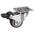 Rueda giratoria con freno 30 kg