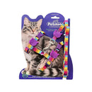 Set Arnes Correa Para Gatos Resistente Mascotas