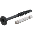 Tornillo Tirafondo Madera 3.5 Pulg 10 Mm 12 Unidad(Es)