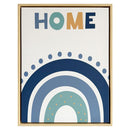 Cuadro Rainbow Home 30X40
