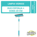 Limpiavidrios con mango extensible hasta 78 cm