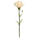 Vara Clavel Artificial 29 cm Blanco