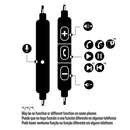 Audifonos alambricos aux 3.5 mm hecho con Kevlar 1.2 mts IP20