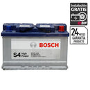 Bateria de Auto 70 Ah Positivo Derecho 660 CCA