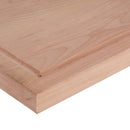 Tabla Para Picar De Madera 24X48 Cm Cafe