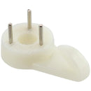 Soportes Multiuso Para Pared 7X30 Mm 6 Unidades