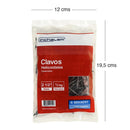 Clavo Helicoidal 2 1/2 Pulg Pulgadas 500 Grs