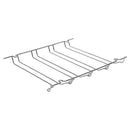 Colgador de copas metal cromado